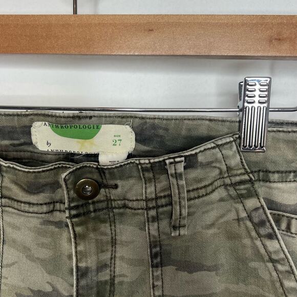 Anthropologie Camo Utility Pants - Picture 4 of 5